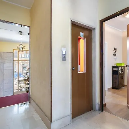 5 Min Da Metro Industrial Design Apartment *