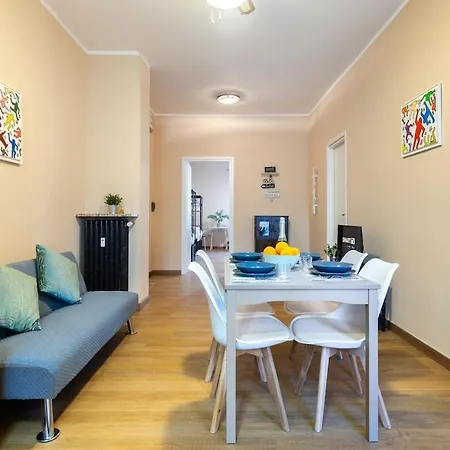 5 Min Da Metro Industrial Design Apartment Turin