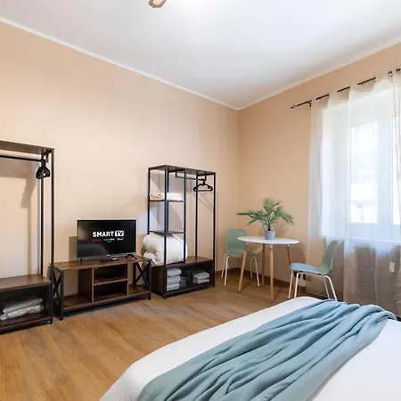 Apartment 5 Min Da Metro Industrial Design *