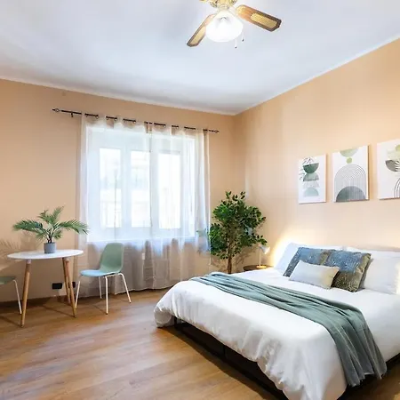 5 Min Da Metro Industrial Design Apartment *