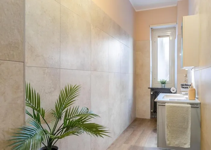 Apartament 5 Min Da Metro Industrial Design *